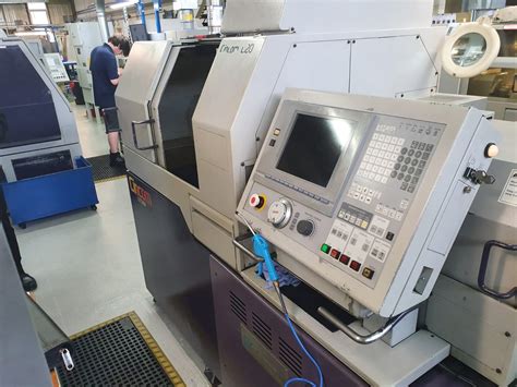 citizen l520 cnc machine|Preowned Citizen L520.